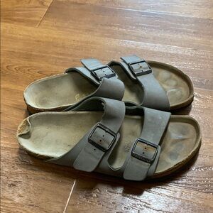 Birkenstock Double-Buckle Slide Sandals